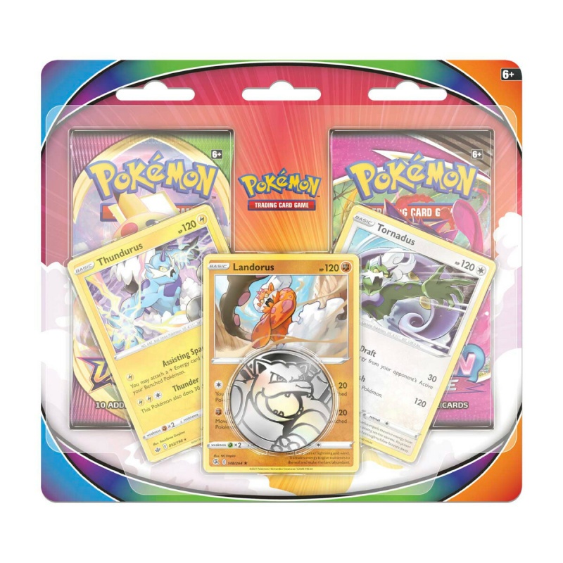 Nintendo Καρτες Pokemon Enhanced 2-Pack (POK808982)