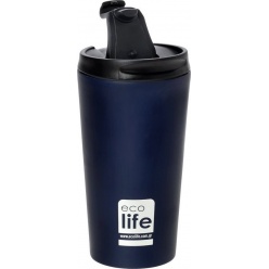 Eco Life Coffee Thermos Blue-Black 370Ml (33-BO-4016)