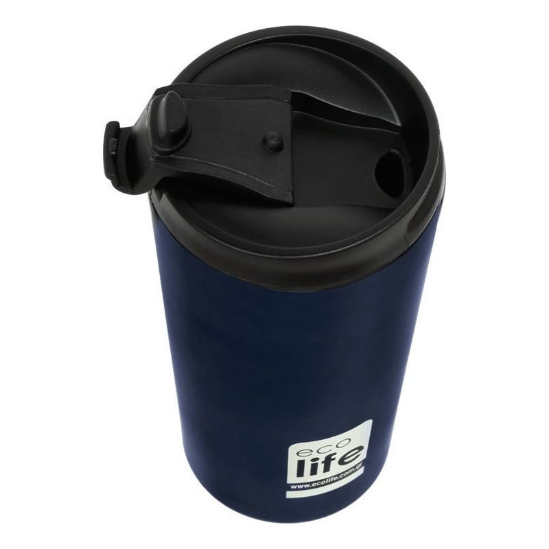 Eco Life Coffee Thermos Blue-Black 370Ml (33-BO-4016) φωτογραφία