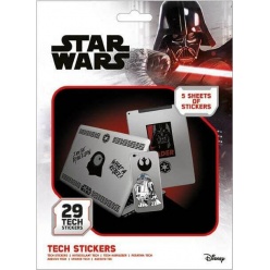 Star Wars Tech Sticker Pack Force (TS7409)