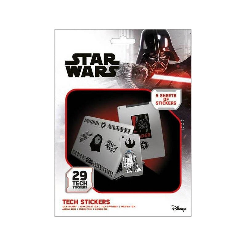 Star Wars Tech Sticker Pack Force (TS7409)