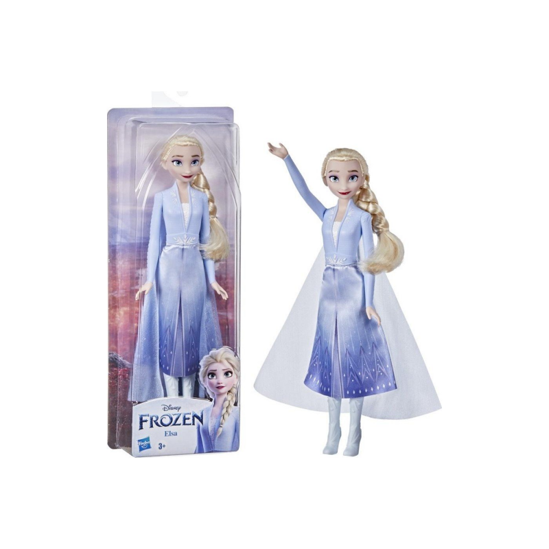 Frozen 2 Shimmer Travel Elsa (F0796)