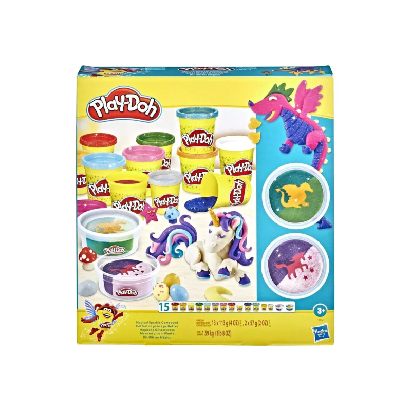 Hasbro Play-Doh Magical Sparkle Pack (F3612)