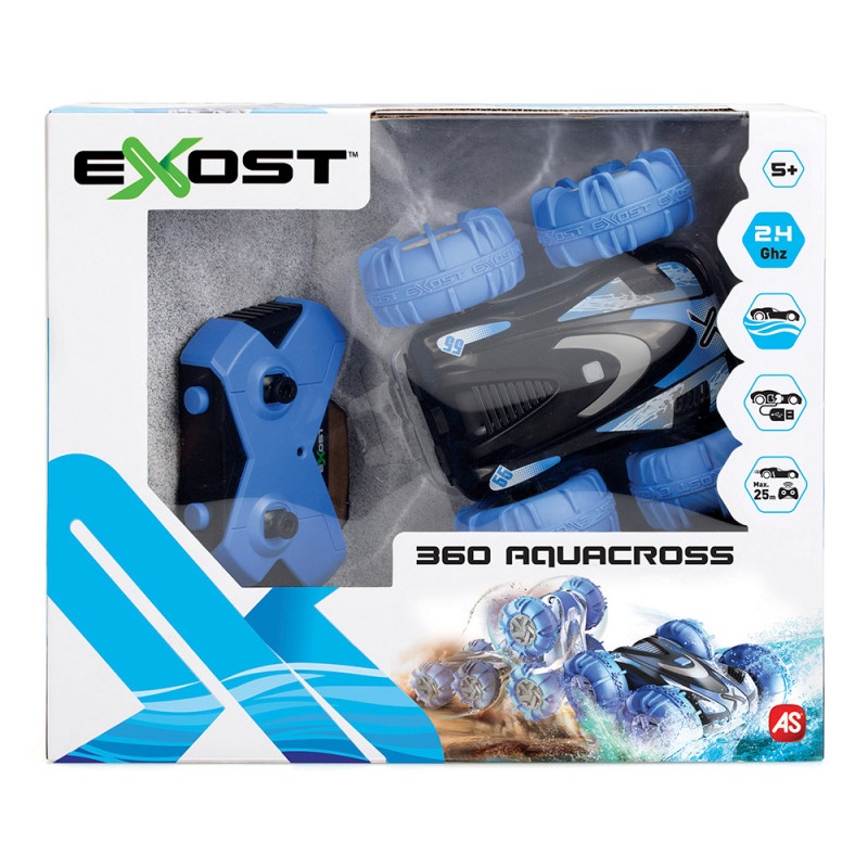 Exost R/C 1:18 360 Aquacross - 2 Χρώματα (7530-20268) φωτογραφία