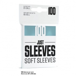 Just Sleeves - Soft Sleeves (100Sleeves) ( GGX10001ML)
