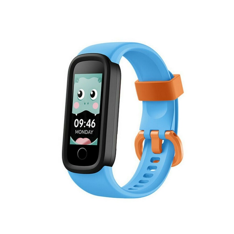 Kiddoboo Παιδικό Smartwatch με Καουτσούκ/Πλαστικό Λουράκι Γαλάζιο KiddoBoo Smart Band (KR01LBLU)