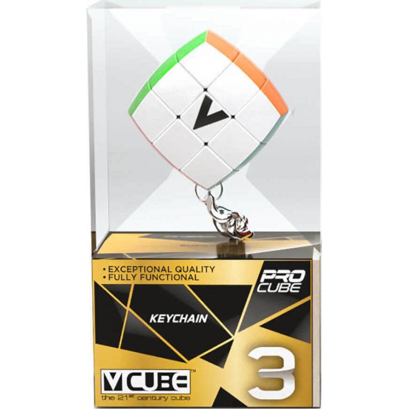 V Cube 3 Pillow Keychain (VK-P)
