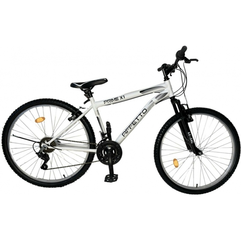 Affetto Ποδήλατο 26'' Ασπρο X1 - 21 Ταχυτήτων (000261)