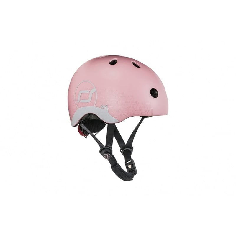 Scoot & Ride Κρανος XXS(45-51 cm) Reflective Reflective Rose Scoot & Ride (96496)