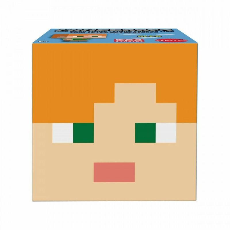 Mattel Minecraft - Mob Head Μινι Φιγουρες (HDV64)