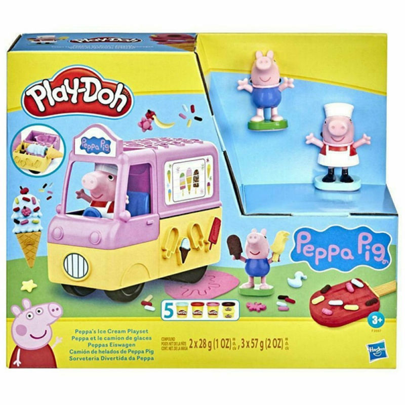Hasbro Play-Doh Peppa Pig Playset (F3597)