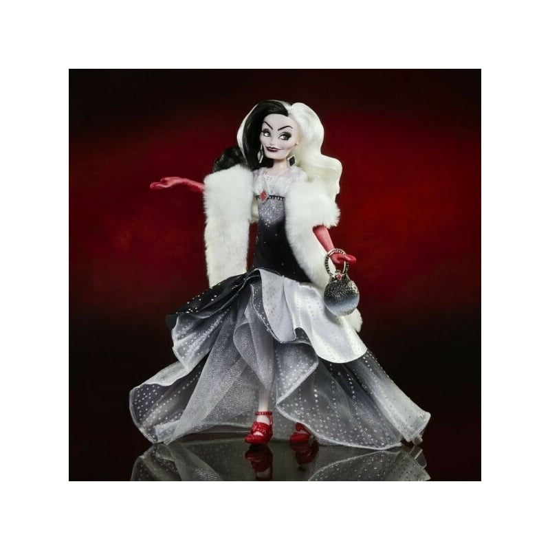 Disney Princess Style Series Villains Cruella De Vil (F3263) φωτογραφία