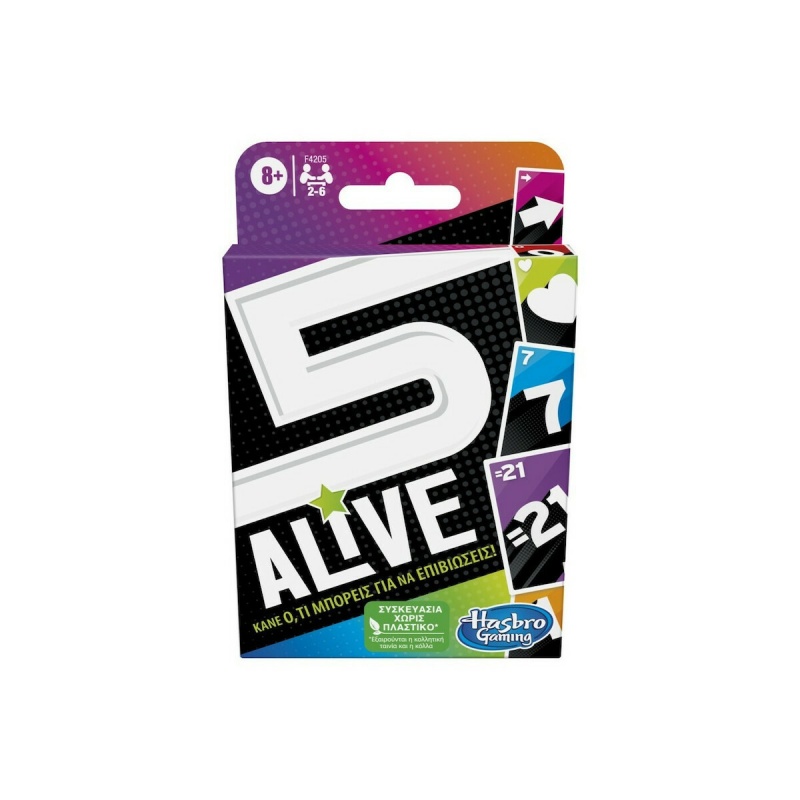 Five Alive Card Game (F4205)