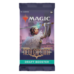 Magic The Gathering Streets Of New Capenna Draft Booster (C95130001)