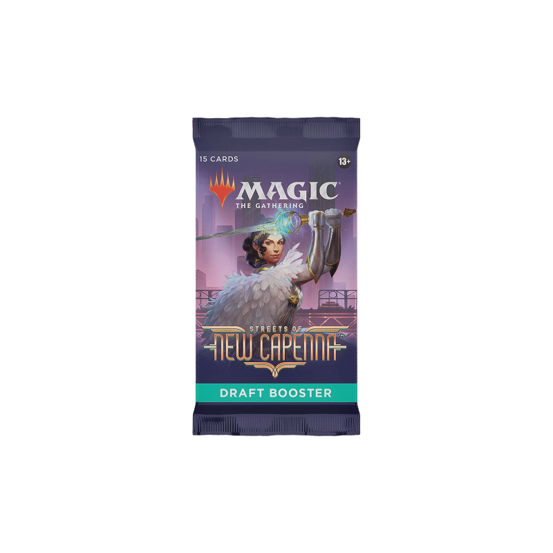 Magic The Gathering Streets Of New Capenna Draft Booster (C95130001)