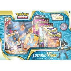 Pokemon - Lucario Vstar Premium Collection (85017)