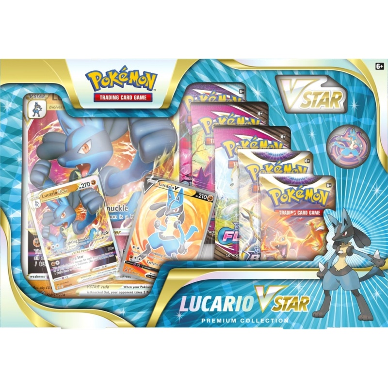 Pokemon - Lucario Vstar Premium Collection (85017)