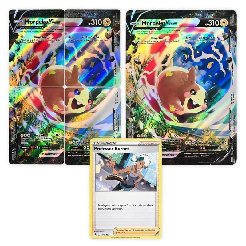 Pokemon - Morpeko V-Union Box Special Collection (POK850196) φωτογραφία