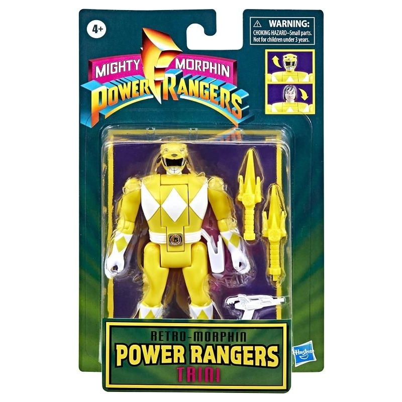 Power Rangers Mighty Morphin - 2 Σχέδια (F0285)