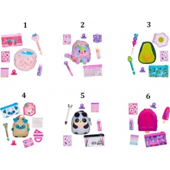 Giochi Preziosi Παιδική Τσάντα Πλάτης Kitty Πολύχρωμη - 6 Σχέδια (RET06000)