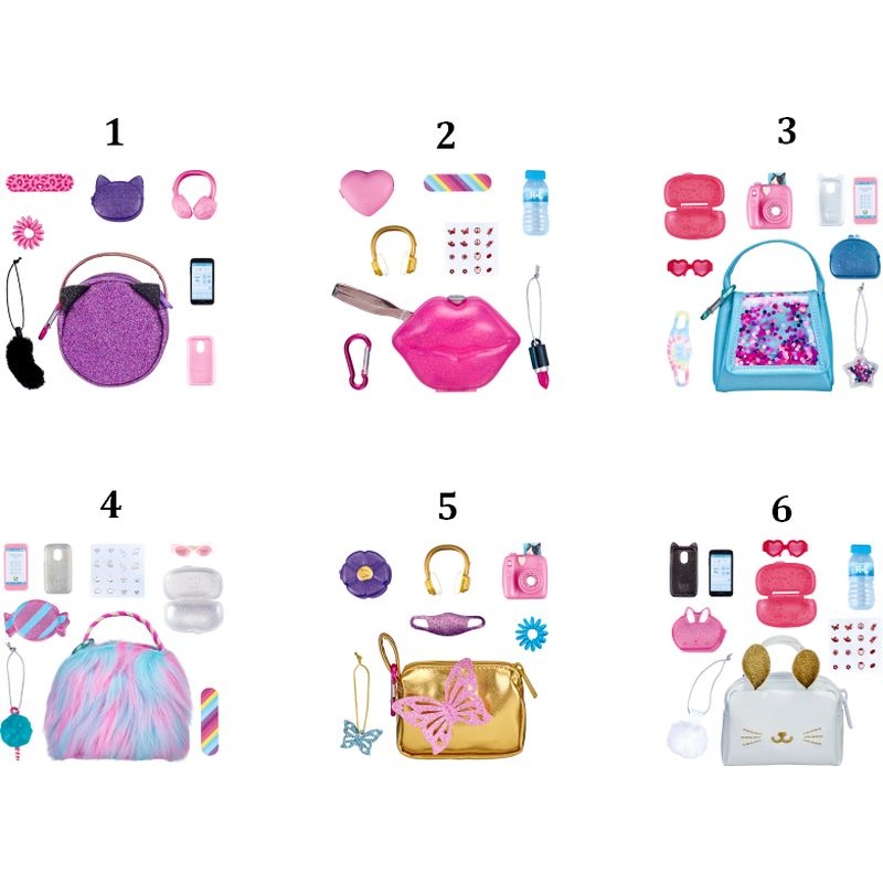 Real Littles Handbag S3-6 Σχέδια (RET07000)