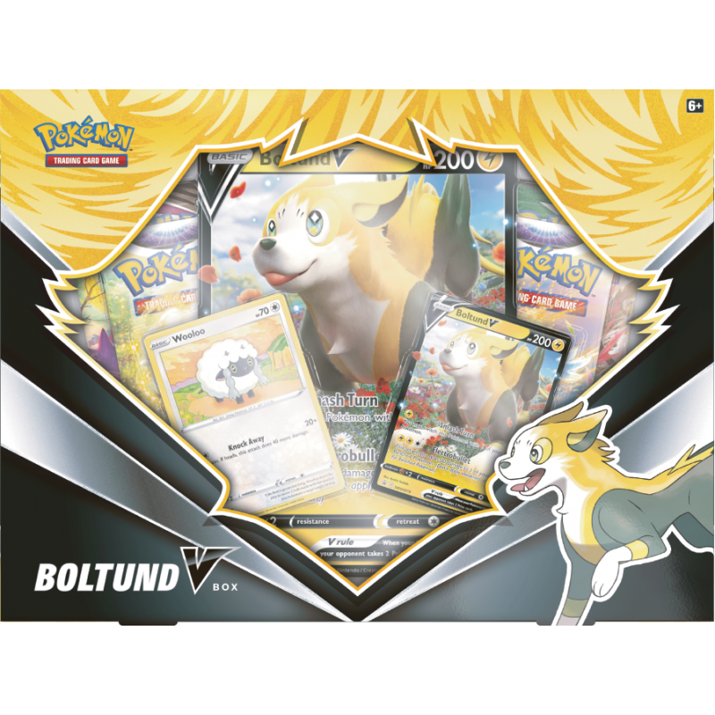 Pokemon BOLTUND V BOX (POK851186)