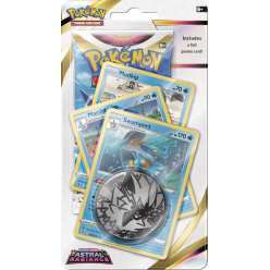 Καρτες Pokemon Ss10 Star Warsord & Shield 10 Astral Radiance Premium Checklane Blister - 2 Σχέδια (POK850318)