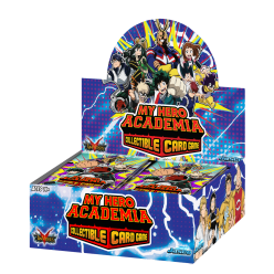 My Hero Academia Collectible Card Game Booster Display Series 01 24Packs (MHA01A)