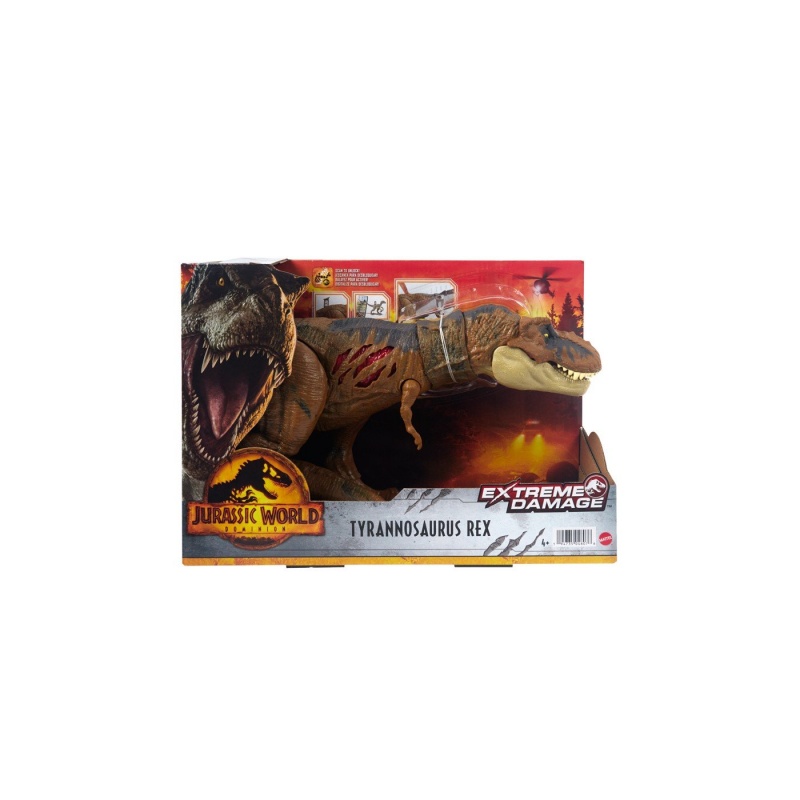 Jurassic World Extreme Damage Τυραννοσαυρος Ρεξ (HGC19)