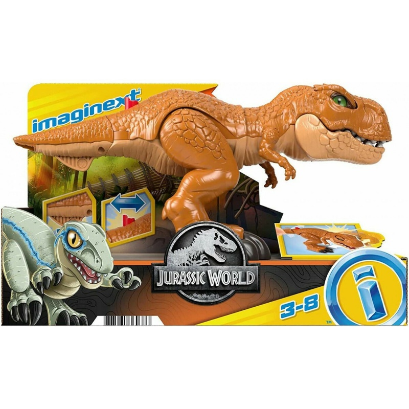 Imaginext - Jurassic World 3 Δεινοσαυρος T-Rex (HFC04)