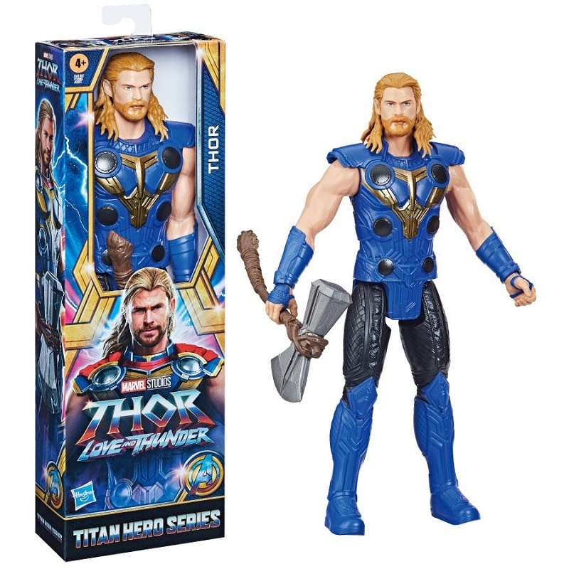Hasbro Thor Titan Hero - Keats Mighty Thor - 2 Σχέδια (F4136F3365)