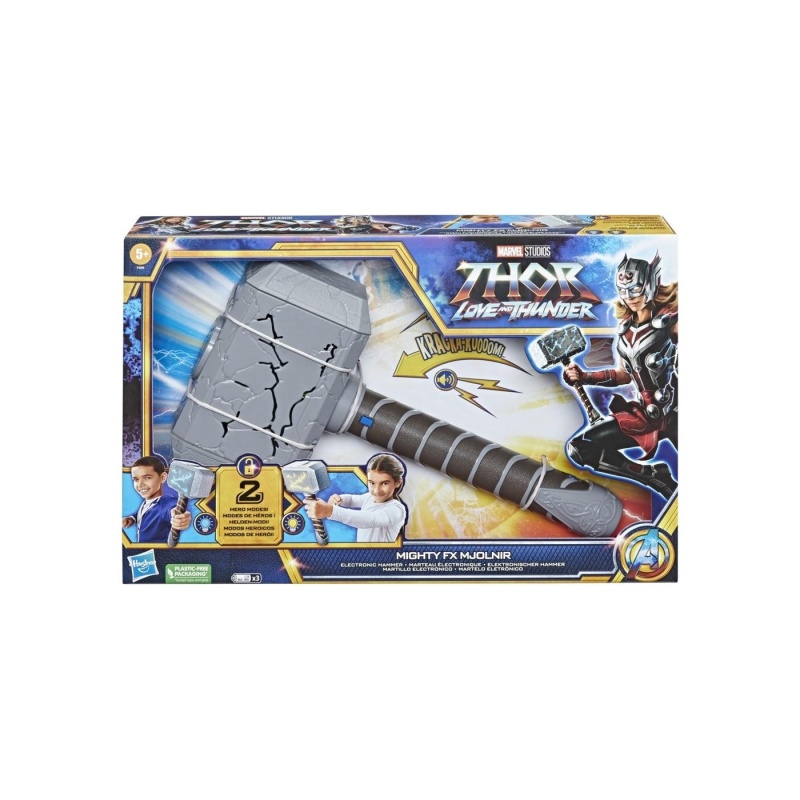 Hasbro Thor Kid Feature Role Play (F3359)