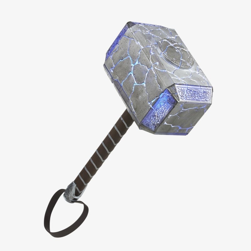 Mighty Thor Mjolnir Electronic Hammer (F3560) φωτογραφία