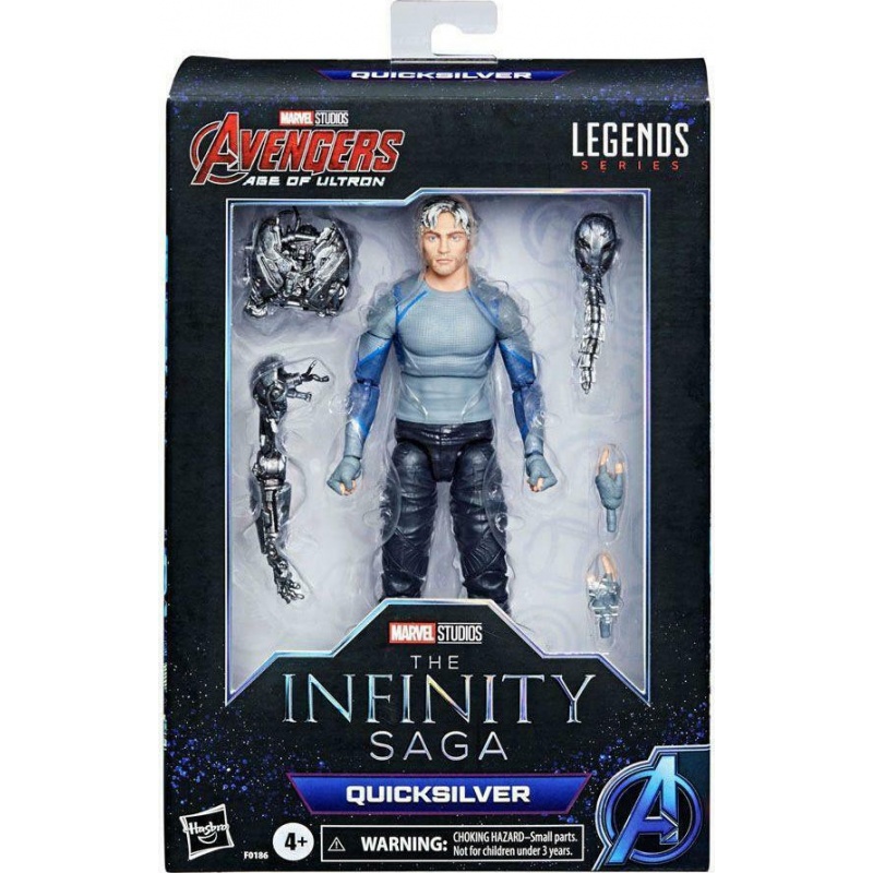 Hasbro Marvel Legends Infinity Quicksilver (F0186)