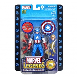 Hasbro Marvel Legends Series 1 Captain America (F3439)
