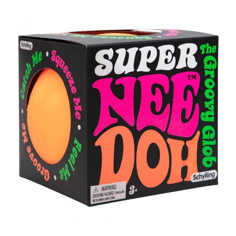 Μπαλα Nee Doh Super Display - 3 Σχέδια (15723518)