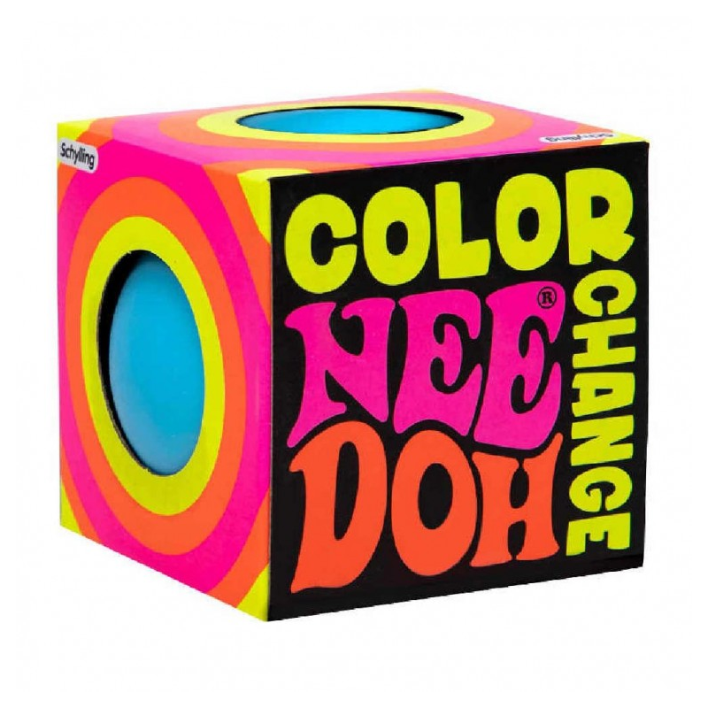Μπαλα Nee Doh Color Changing - 3 Σχέδια (15723565)