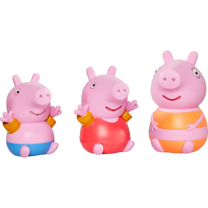 Βρεφικο Παιχνιδι Οικογενεια Peppa Pig Squirters - 2 Σχέδια (1000-73105)