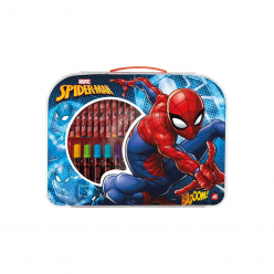 Σετ Ζωγραφικης Art Case Spiderman (1023-66226)