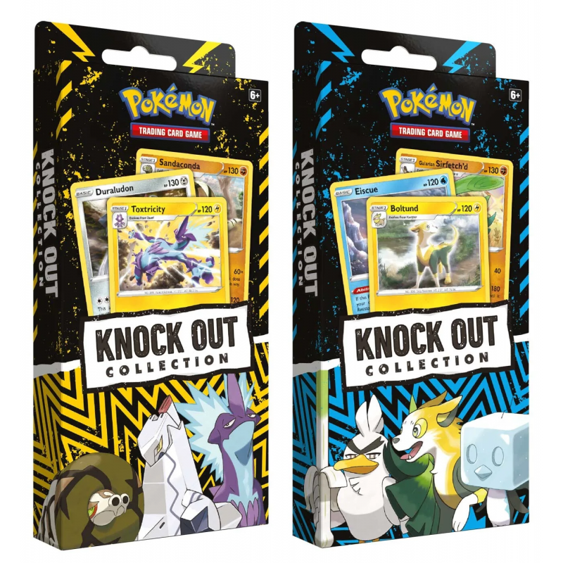 Pokemon - Knock Out Collection - 2 Σχέδια (290-81390)