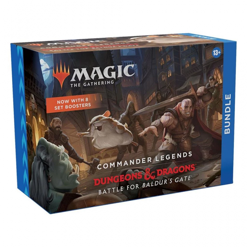 Magic: The Gathering Commander Legends Baldur'S Gate Bundle (D10080001)