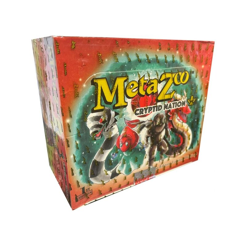 Metazoo TCG: Cryptid Nation 2Nd Edition Booster Display (36 Packs) - En (MZGCN2EBD)