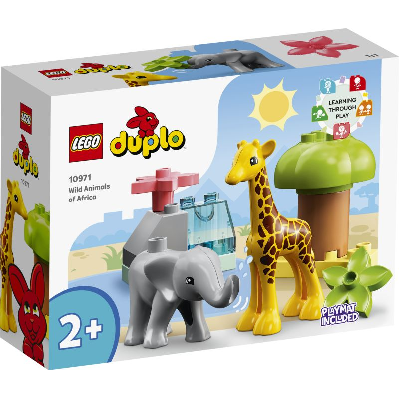 Lego Duplo Wild Animals Of Africa (10971)