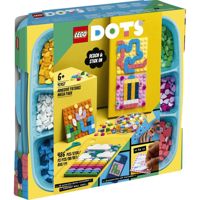 Lego Dot'S Adhesive Patches Mega Pack (41957)