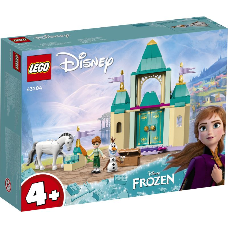 Lego Lego Disney Princess Anna And Olaf'S Castle Fun (43204)