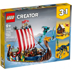 Lego Creator Viking Ship And The Midgard Serpent (31132)