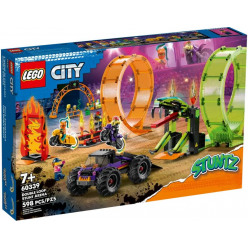 Lego City Double Loop Stunt Arena (60339)