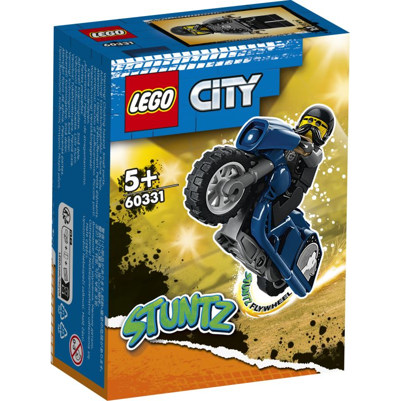 Lego City Touring Stunt Bike (60331)