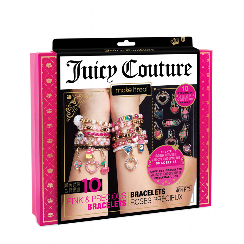 Just Toys Juicy Couture Pink And Precious Bracelets (4408)