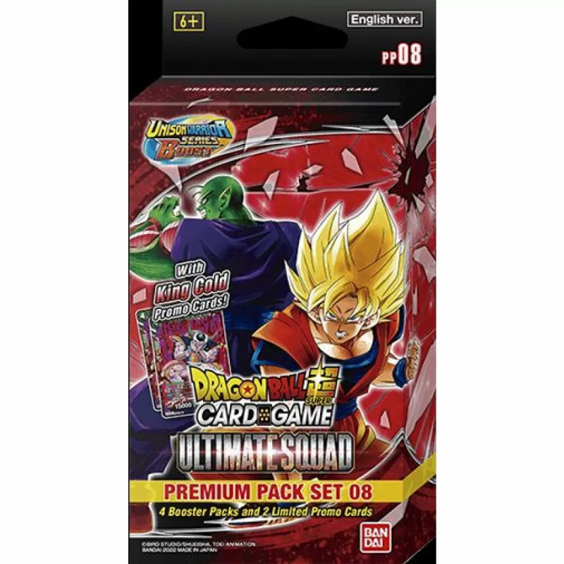 Dragonball Super Card Game Premium Pack  (2611047)